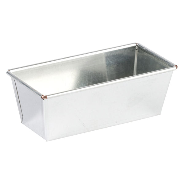 Louis Tellier Gobel Tin Plated Cake Mold Reinforced Edge With Wire 150 X 70 Mm (123610) - iFoodservice Online