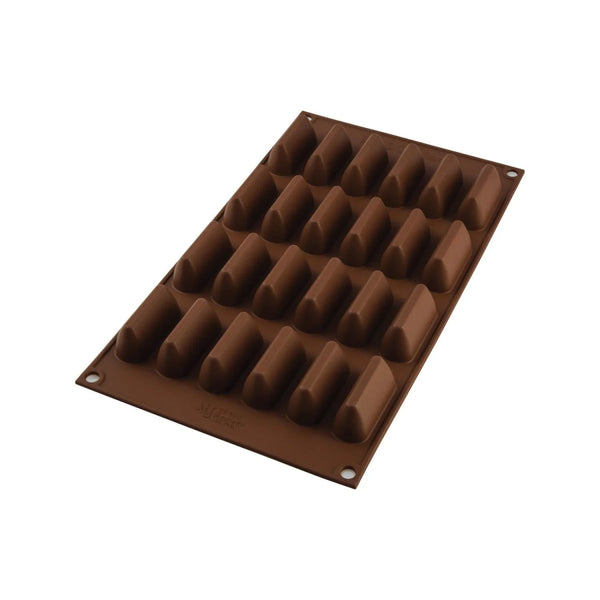 Louis Tellier Silikomart - Chocogianduia Silicone Mold (SF125) - iFoodservice Online