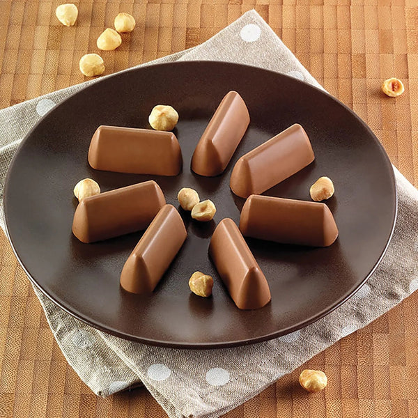 Louis Tellier Silikomart - Chocogianduia Silicone Mold (SF125) - iFoodservice Online