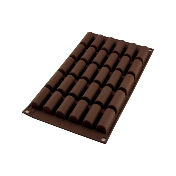 Louis Tellier Silikomart - Mini Buche Mold (SF129) - iFoodservice Online