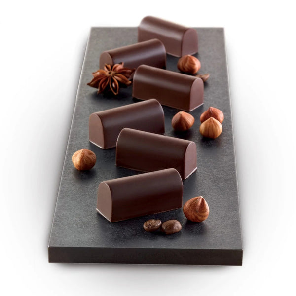 Louis Tellier Silikomart - Mini Buche Mold (SF129) - iFoodservice Online