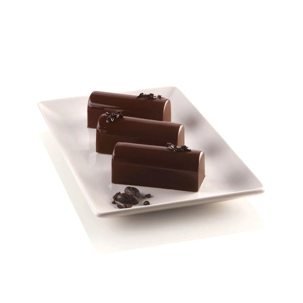 Louis Tellier Silikomart - Mini Buche Mold (SF130) - iFoodservice Online