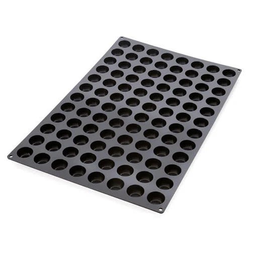 Louis Tellier Silikomart Pomponnettes 60 x 40 Mold (SQ061) - iFoodservice Online
