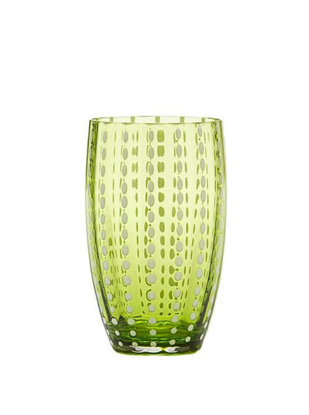 Zafferano Perle Beverage (Set of 2) - Apple Green - iFoodservice Online