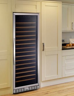 Eurodib Single Zone Wine Cabinet 168 - 177 Bottles (USF168S) - iFoodservice Online