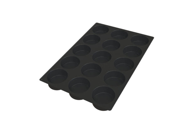 Louis Tellier Silikomart - Disco (15) 60 X 40 Mold (SQ067) - iFoodservice Online