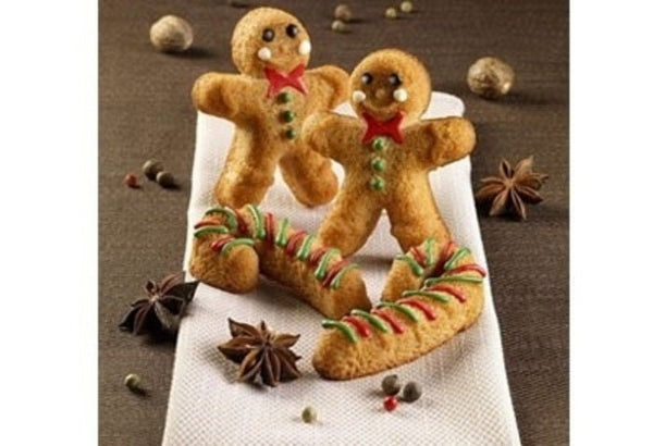 Louis Tellier Silikomart - Gingerbread Man Terracotta Mold (SF106) - iFoodservice Online