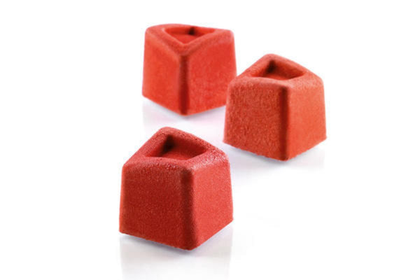 Louis Tellier Silikomart - Mini Cube 60 X 40 Mold (SQ047) - iFoodservice Online