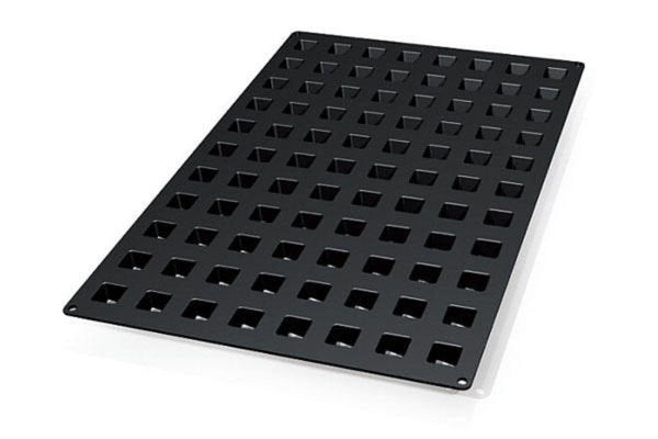 Louis Tellier Silikomart - Mini Cube 60 X 40 Mold (SQ047) - iFoodservice Online