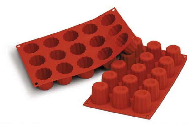 Louis Tellier Silikomart - Siliconflex Mold, Bordelais (SF059) - iFoodservice Online