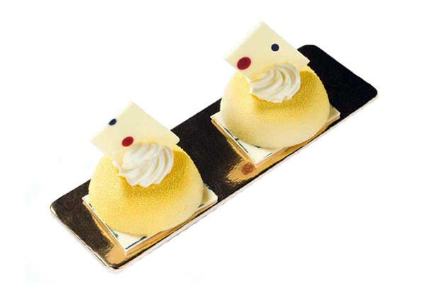 Louis Tellier Silikomart - Siliconflex Mold, Mini - Savarin (SF010) - iFoodservice Online