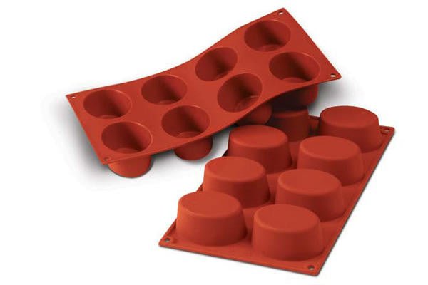 Louis Tellier Silikomart - Siliconflex Mold, Oval (SF055) - iFoodservice Online