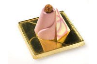 Louis Tellier Silikomart - Small Cone Savarin Red Mold Diam 1 3/8 '' X 1 1/8'' H (SF095) - iFoodservice Online