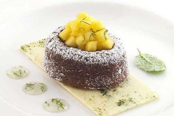 Louis Tellier Silikomart - Small Oval Savarin Red Mold 1 3/4'' X 1 1/4'' X 1'' H (SF083) - iFoodservice Online