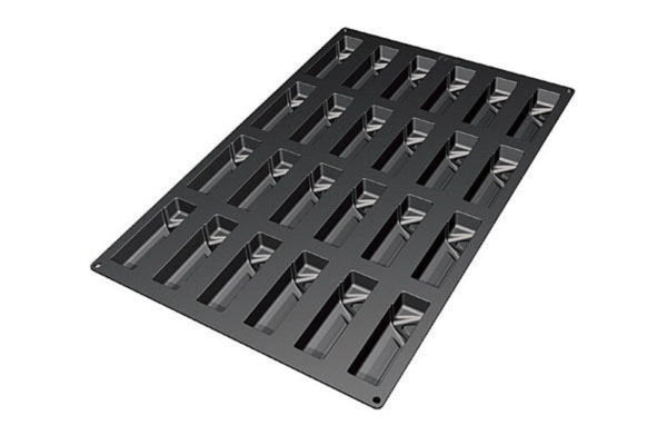 Louis Tellier Silikomart - Triangle 60 X 40 Mold (SQ037) - iFoodservice Online