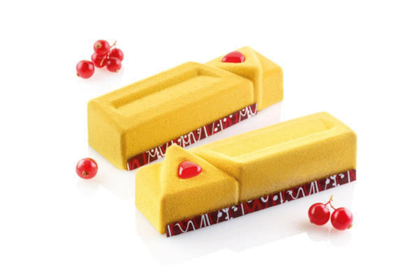 Louis Tellier Silikomart - Triangle 60 X 40 Mold (SQ037) - iFoodservice Online