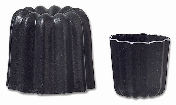 Matfer Bourgeat Aluminum Non - stick Cannele Mold 2 1/2" Pack of 6(340413) - iFoodservice Online