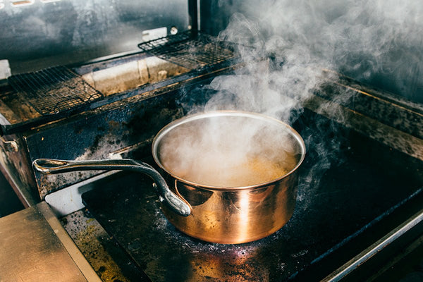 Matfer Bourgeat Bourgeat Copper Sauce Pan 7 1/8" (360018) - iFoodservice Online