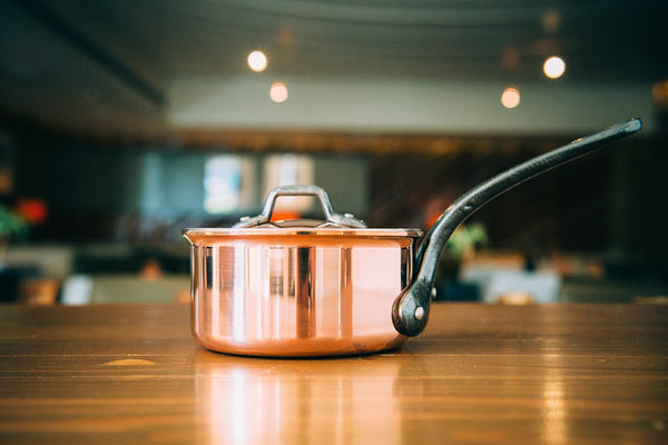 Matfer Bourgeat Bourgeat Copper Sauce Pan 7 1/8" (360018) - iFoodservice Online