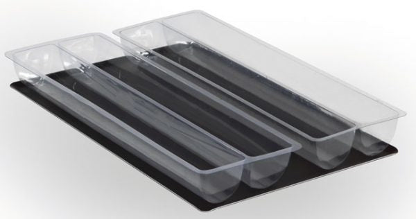 Matfer Bourgeat Buche Cake Mold 22 1/2" Pack of 10 (362001) - iFoodservice Online