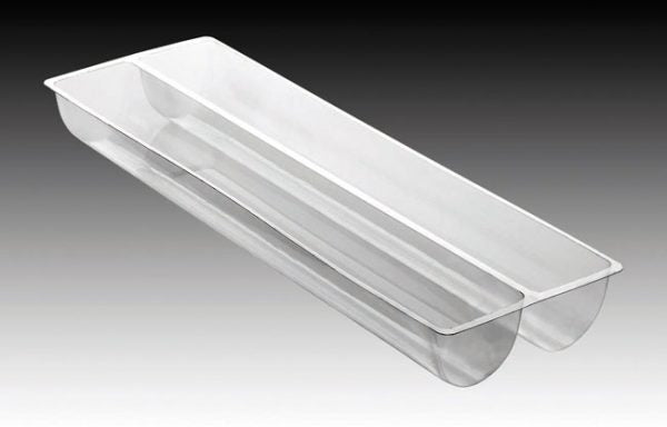 Matfer Bourgeat Buche Cake Mold 22 1/2" Pack of 10 (362001) - iFoodservice Online