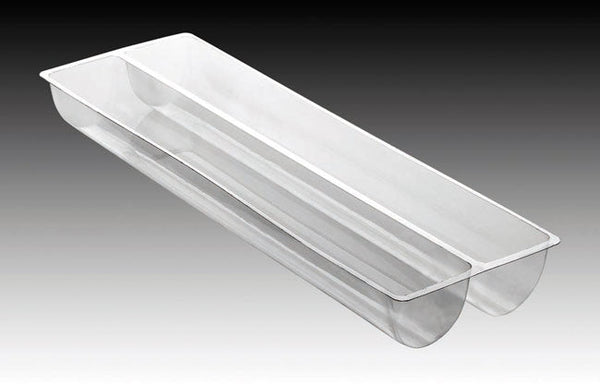 Matfer Bourgeat Buche Cake Mold 22 1/2" Pack of 10(362011) - iFoodservice Online