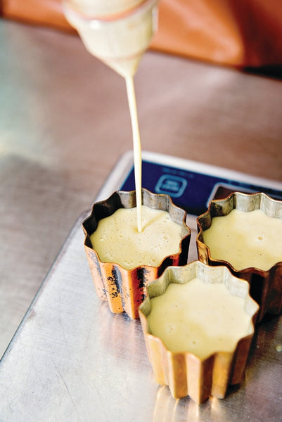 Matfer Bourgeat Cannele Copper Tin - lined Mold, 2 3/16" (340417) - iFoodservice Online