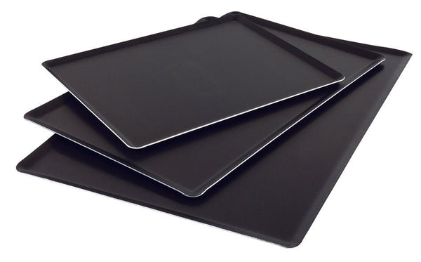 Matfer Bourgeat Exal® Aluminum Baking/Oven Sheet, Nonstick, 15 3/4" X 11 7/8" (310201) - iFoodservice Online