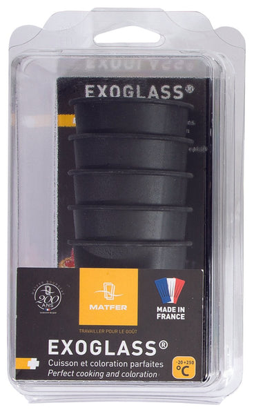 Matfer Bourgeat Exoglass Baba Molds, Nonstick, 2 1/2", Pack of 6 (345594) - iFoodservice Online