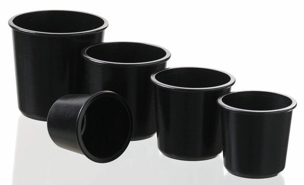 Matfer Bourgeat Exoglass® Baba Molds Nonstick 2 1/3" Pack of 6 (345593) - iFoodservice Online