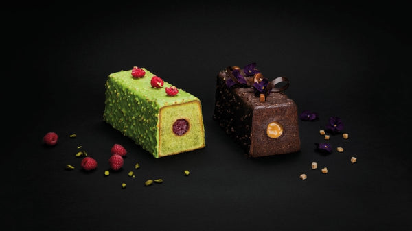 Matfer Bourgeat EXOGLASS CAKE MOLD WITH FILLABLE MIDDLE 8" 345083 - iFoodservice Online