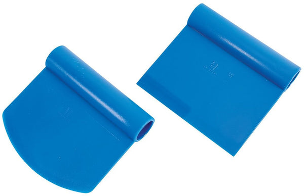 Matfer Bourgeat Exoglass Dough Cutter, Rounded, Rigid Edge (112826) - iFoodservice Online