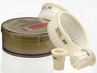 Matfer Bourgeat Exoglass® Pastry Cutter Set, Fluted, Set of 7 (150102) - iFoodservice Online