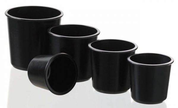 Matfer Bourgeat Exoglass® Round Baba Molds 1 1/4"Pack of 6(345591) - iFoodservice Online