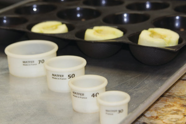 Matfer Bourgeat Exoglass® Round Pastry Cutter, Plain, 1 3/4" (150154) - iFoodservice Online