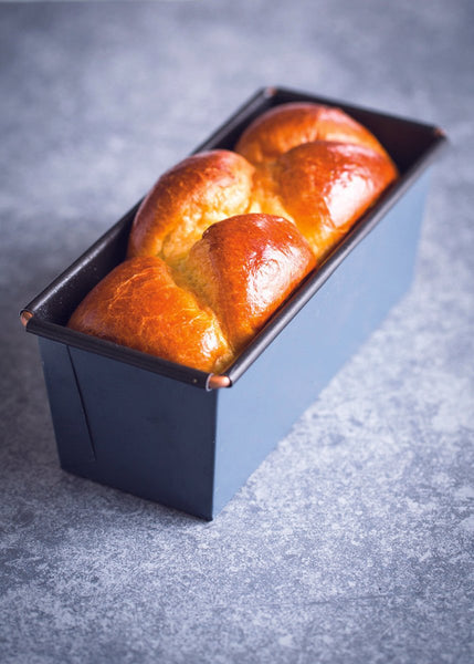 Matfer Bourgeat Exopan Steel Bread Mold/Loaf Pan Nonstick 10"x3 1/6" (331075) - iFoodservice Online