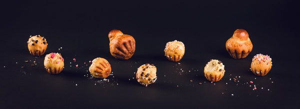 Matfer Bourgeat Exopan Steel Brioche Mold, Nonstick, 12 Flute, 2 1/2", Pack of 25 (330622) - iFoodservice Online