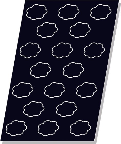 Matfer Bourgeat Flexipan Charlottes Mold (336090) - iFoodservice Online