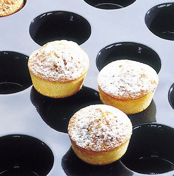 Matfer Bourgeat Flexipan Muffins/cupcakes Mold (336045) - iFoodservice Online