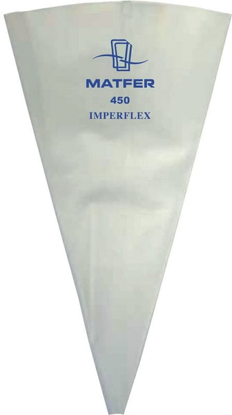 Matfer Bourgeat Imperflex Pastry Bag 23 1/2" Pack of 10 (161208) - iFoodservice Online