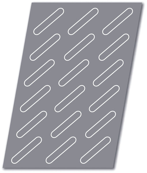 Matfer Bourgeat Silform Éclair Mold (337002) - iFoodservice Online