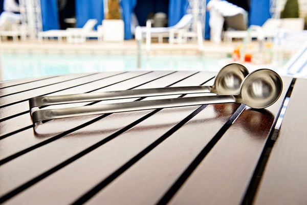 Matfer Bourgeat Stainless Steel Ladle 2 3/8" (112021) - iFoodservice Online