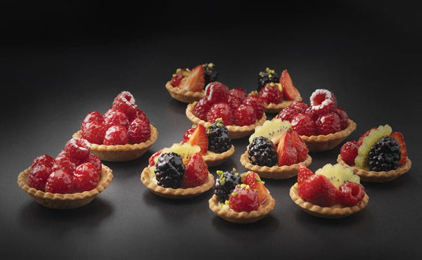 Matfer Bourgeat Steel Non - stick Plain Round Deep Tartlet Mold 2” Pack of 25(332692 ) - iFoodservice Online