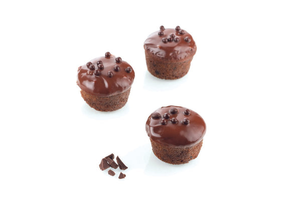 SILIKOMART AIR PLUS 13 - SET 2 PZ SILICONE MOULD N.12 ROUND ø60 H 40 MM (Pack of 5) - iFoodservice Online