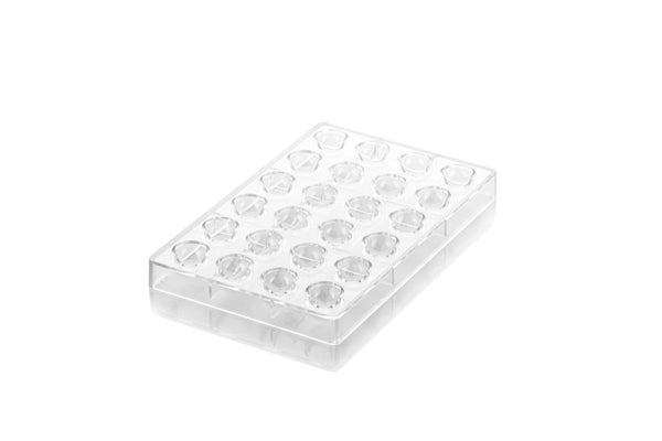 SILIKOMART CH010 - BOLLA P - TRITAN MOULD N.24 40 X 25 H 14 MM (Pack of 10) - iFoodservice Online