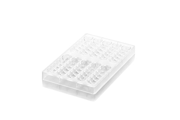 SILIKOMART CH012 - BOLLA B - TRITAN MOULD N.10 115 X 25 H 15 MM (Pack of 10) - iFoodservice Online