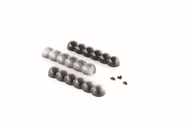 SILIKOMART CH012 - BOLLA B - TRITAN MOULD N.10 115 X 25 H 15 MM (Pack of 10) - iFoodservice Online