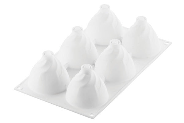 SILIKOMART CURVE CHANTILLY 30 - SILICONE MOULD N.15 ø47 H 42 MM (pack of 10) - iFoodservice Online