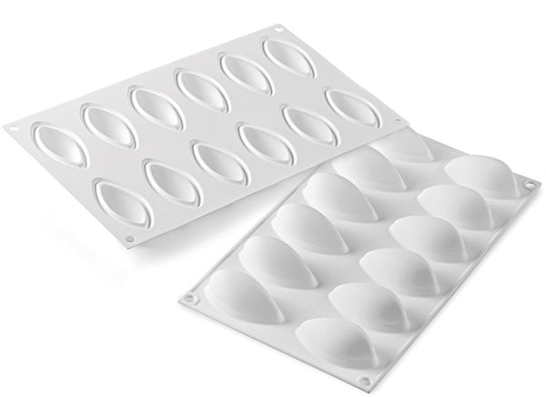 SILIKOMART Quenelle24 CURVE QUENELLE24 - iFoodservice Online