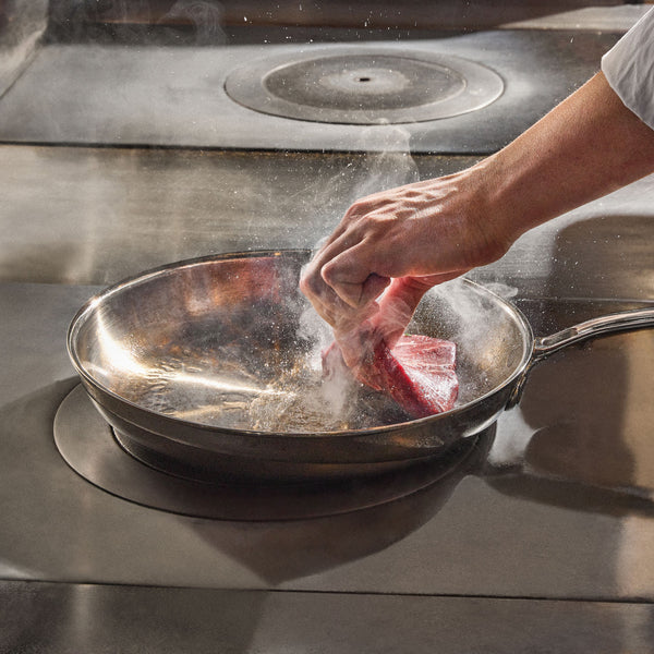 Hestan Hestan ProBond® Luxe™ 17-Piece Polished Professional Clad Stainless Steel Cookware Set (4169281)